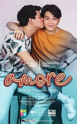 Amore - series boys love