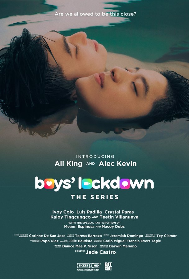 Boys' Lockdown - series boys love