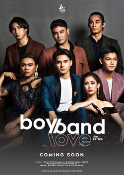 Boyband Love - series boys love