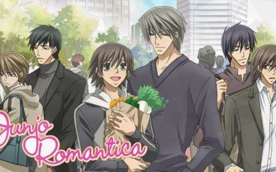 Junjou Romantica - series boys love