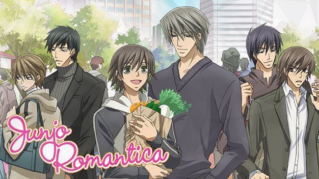 Junjou Romantica - Series Boys Love