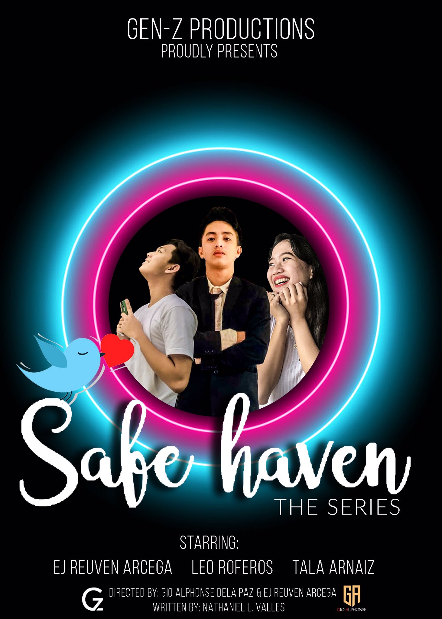 SafeHaven - series boys love
