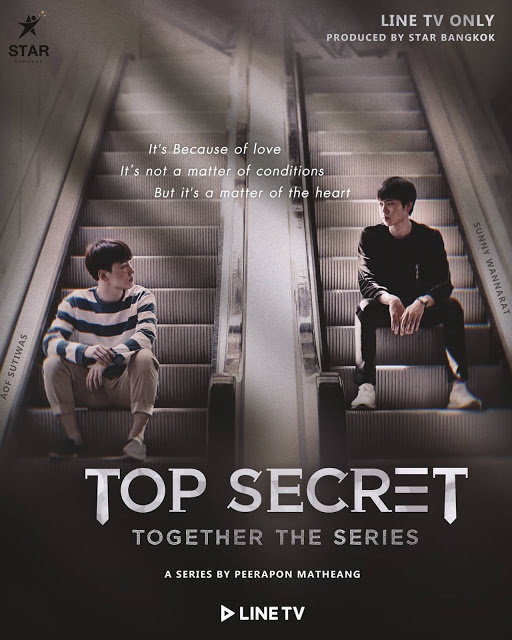 top secret together - series boys love