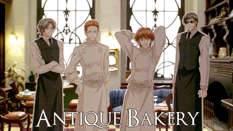 Antique Bakery - series boys love