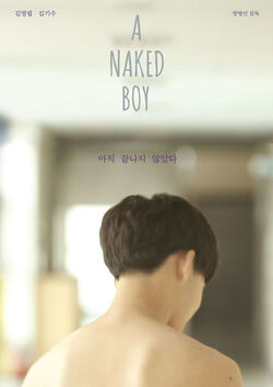 A Naked Boy - series boys love