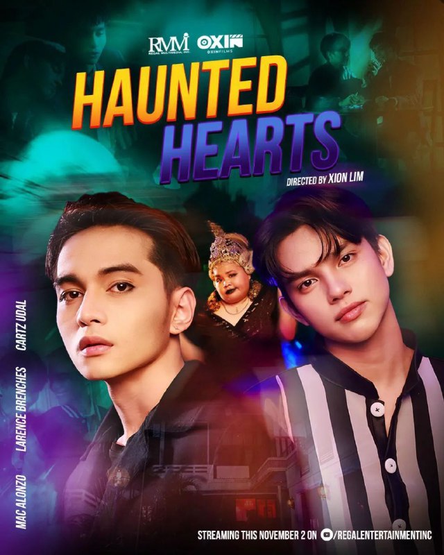 Haunted Hearts - seriesboyslove.es