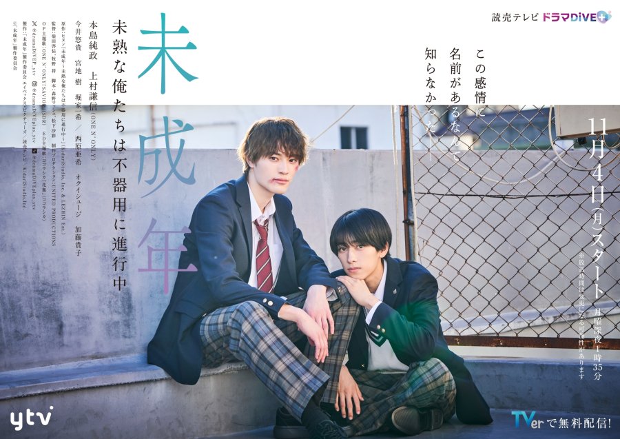 Miseinen: Mijukuna Oretachi wa Bukiyo ni Shinkochu - seriesboyslove.es