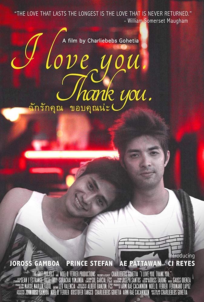 I Love You. Thank You - seriesboyslove.es