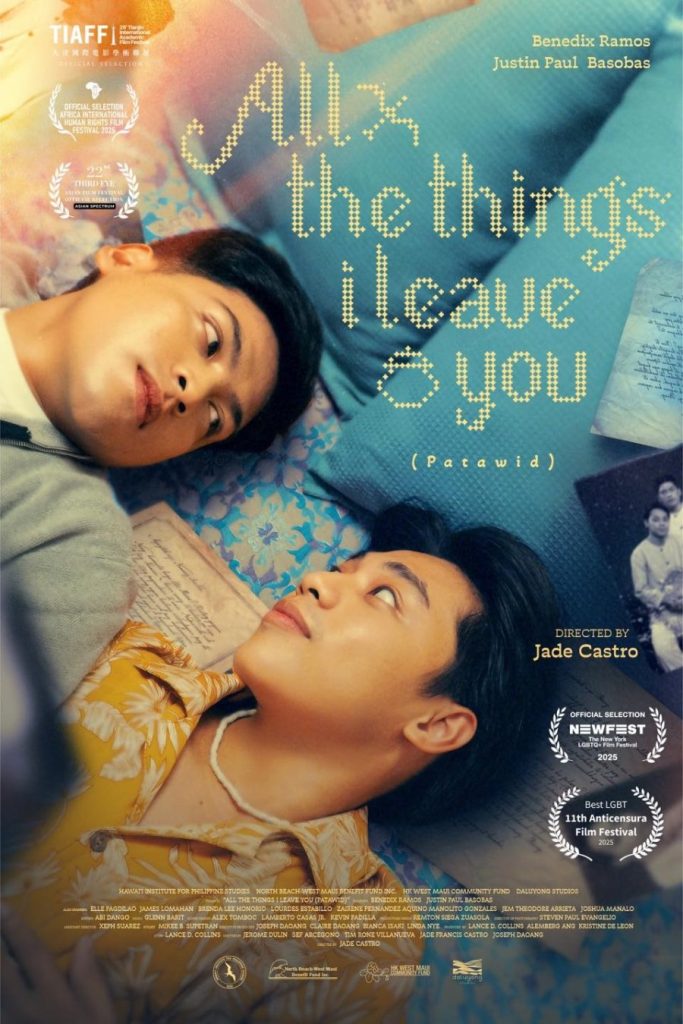 All the Things I Leave You - seriesboyslove.es